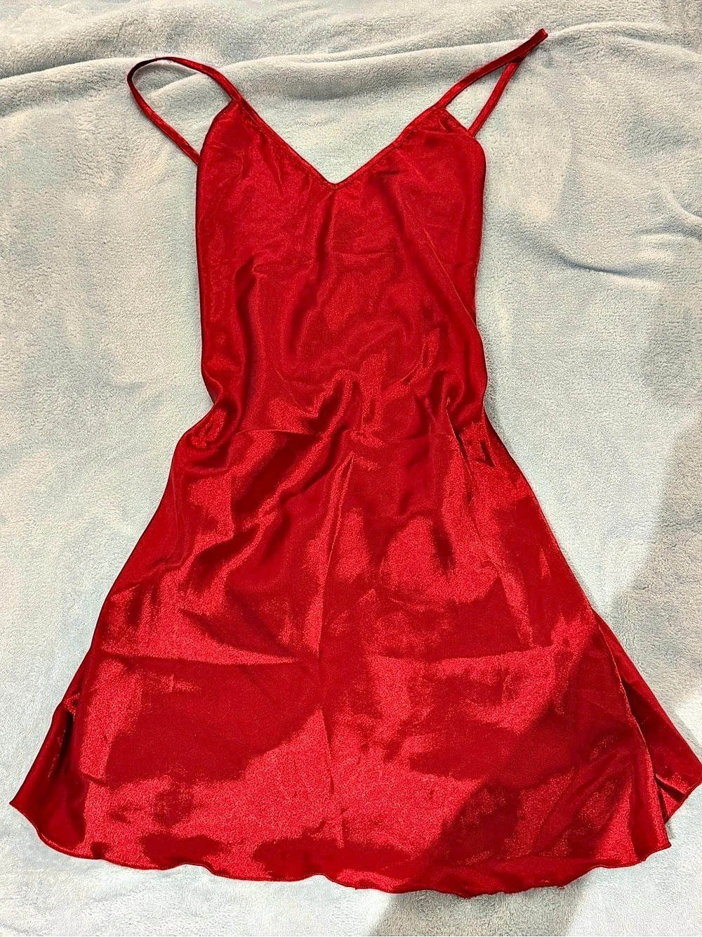 Red Mini Dress Like New
